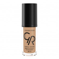 Total Cover 2in1 Foundation & Concealer GR 18 - Cappuccino